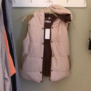 Tan Vest